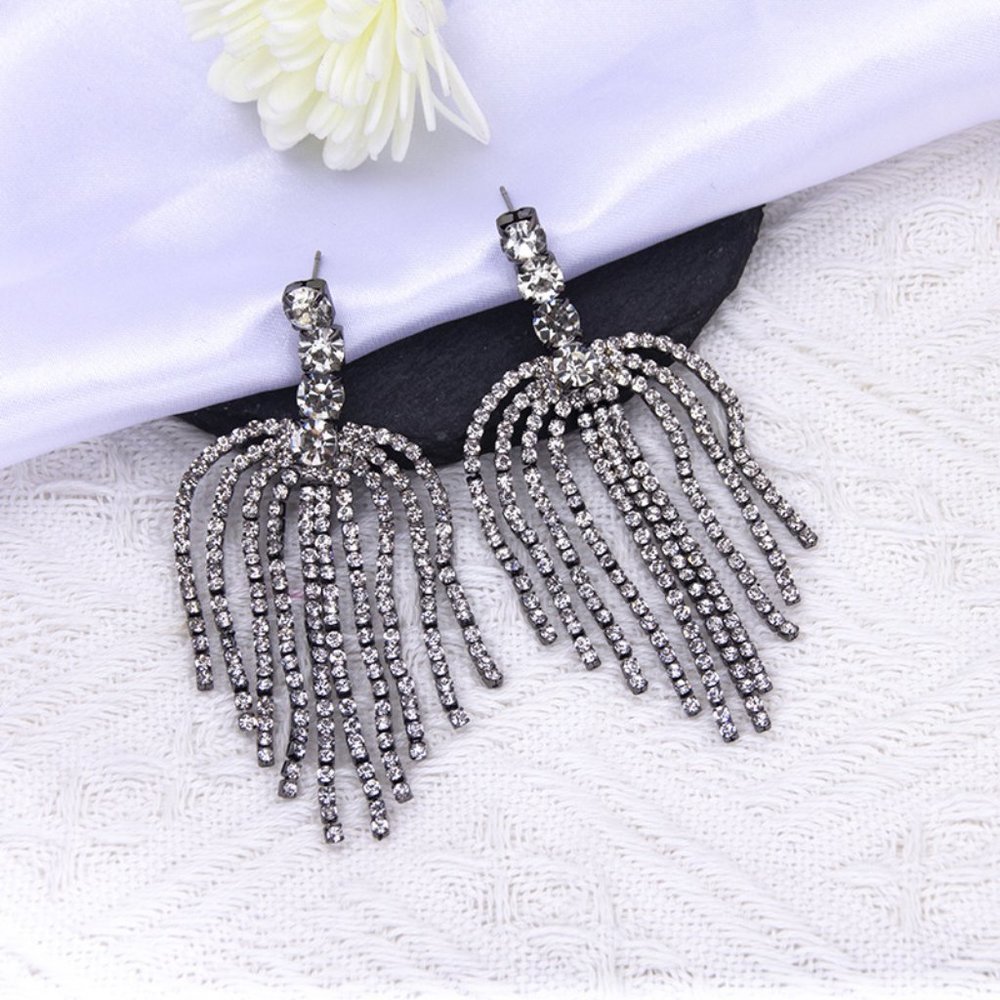 zara earrings